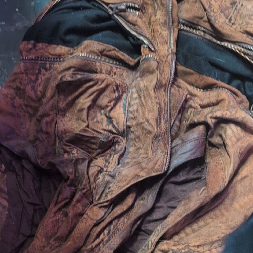 Leather Cult Brown Jacket